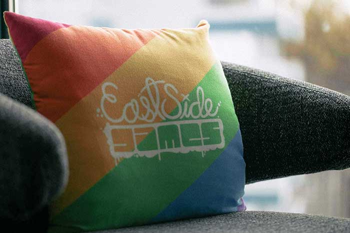Motionparcel Pride Pillow